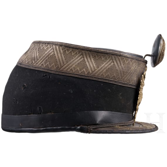 A shako for subaltern officers of the k.u.k. Infantry