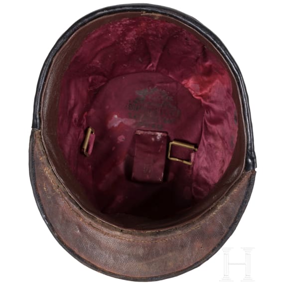 A shako for subaltern officers of the k.u.k. Infantry