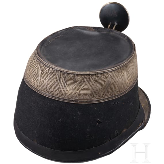 A shako for subaltern officers of the k.u.k. Infantry