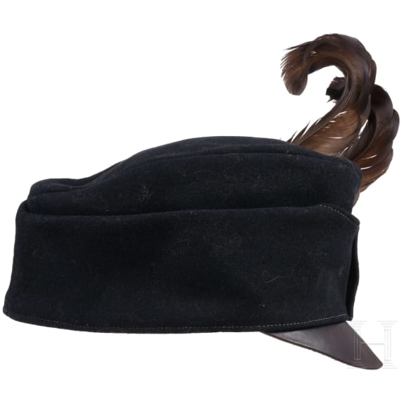 A field cap M 1870 for enlisted men of the k.k. Landessch&uuml;tzen