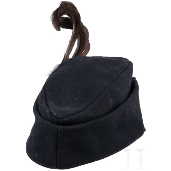 A field cap M 1870 for enlisted men of the k.k. Landessch&uuml;tzen