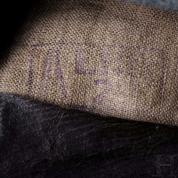 Hechtgraue Feldkappe M 1908 f&uuml;r Mannschaften der Landwehr