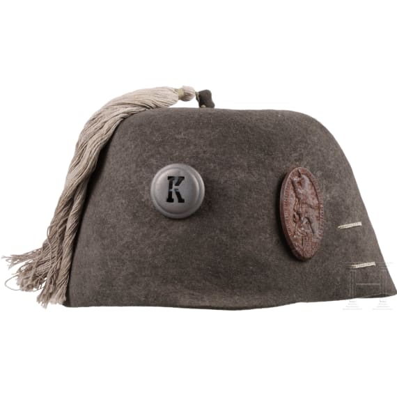Fez f&uuml;r Mannschaften des k.u.k. Bosnisch-Herzegowinischen Infanterieregiments Nr. 4, um 1917