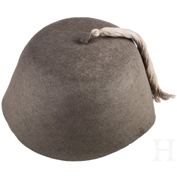 Fez f&uuml;r Mannschaften des k.u.k. Bosnisch-Herzegowinischen Infanterieregiments Nr. 4, um 1917