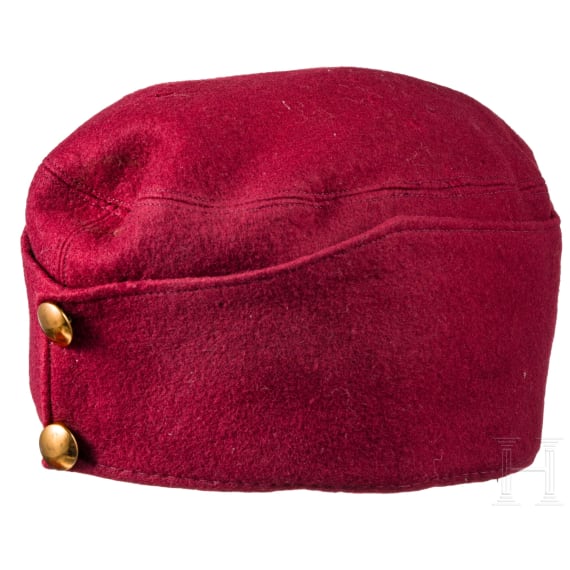 Drei Kopfbedeckungen der k.u.k. Armee, um 1900 - 1918