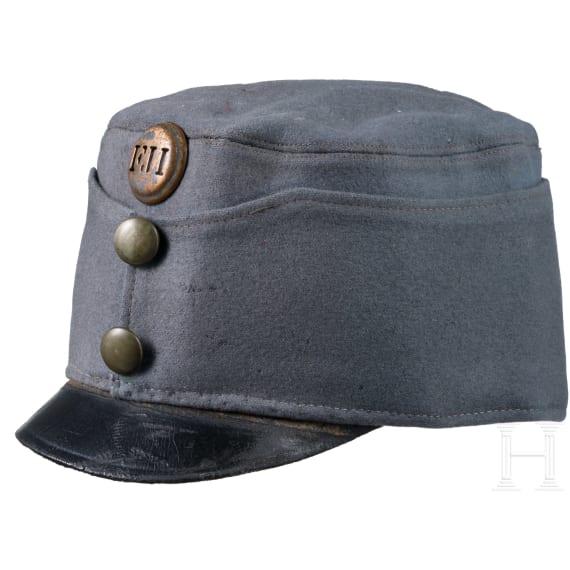 Drei Kopfbedeckungen der k.u.k. Armee, um 1900 - 1918