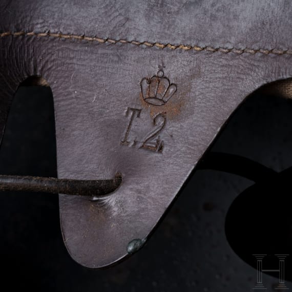 A steel helmet M 17, Berndorf metal factory