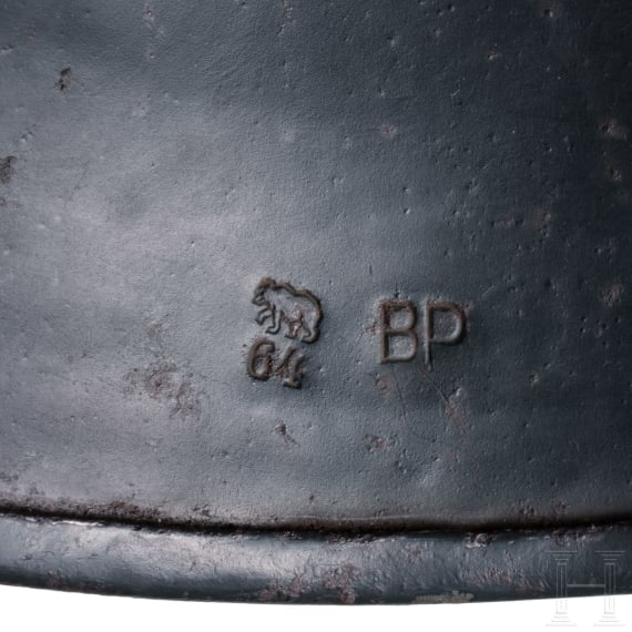 A steel helmet M 17, Berndorf metal factory