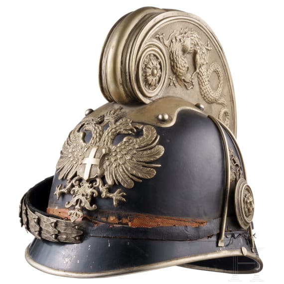 Helm f&uuml;r einen hohen Beamten der Stadt Wien, um 1900