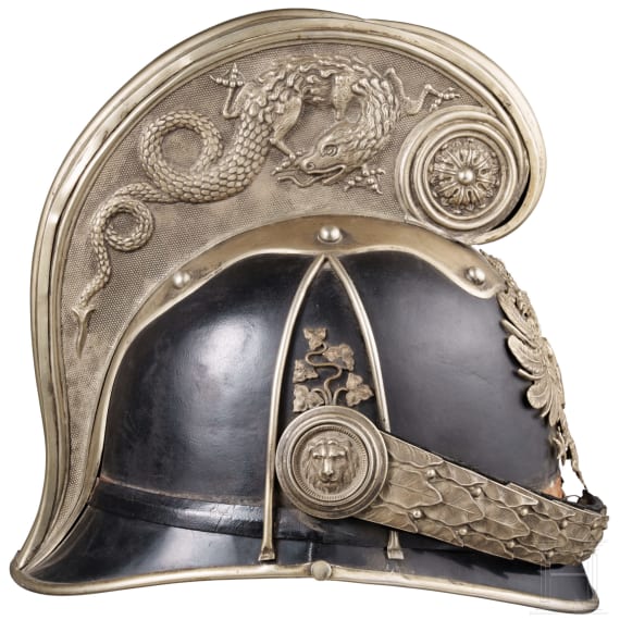 Helm f&uuml;r einen hohen Beamten der Stadt Wien, um 1900