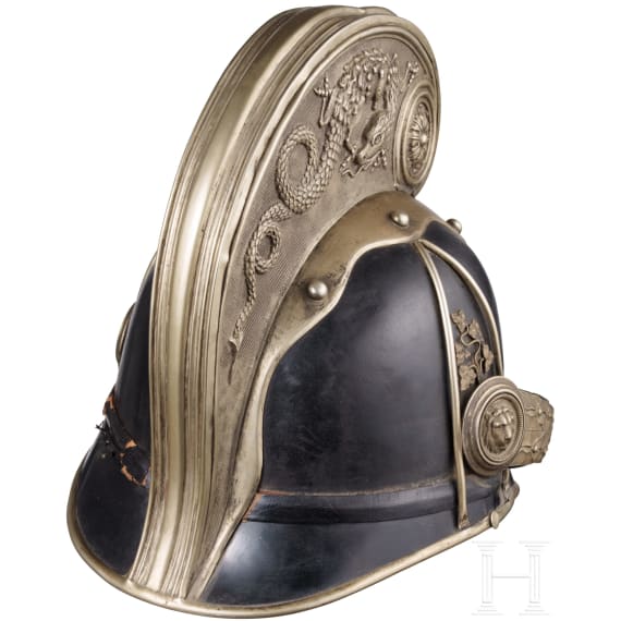 Helm f&uuml;r einen hohen Beamten der Stadt Wien, um 1900