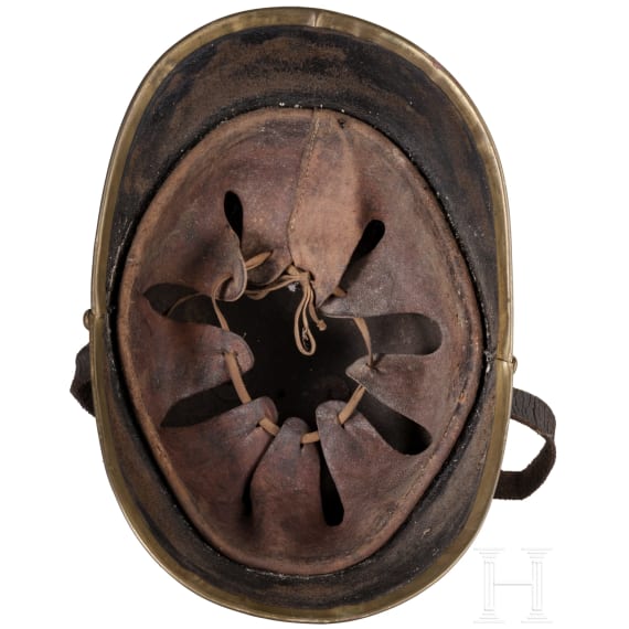 Drei Feuerwehrhelme, 1. Drittel 20. Jhdt.