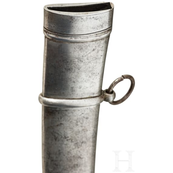 S&auml;bel M 1845 f&uuml;r Offiziere der Kavallerie mit Damastklinge im osmanischen Stil