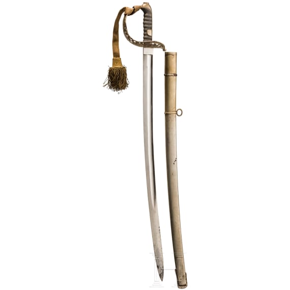 S&auml;bel M 1869 f&uuml;r Offiziere der Kavallerie