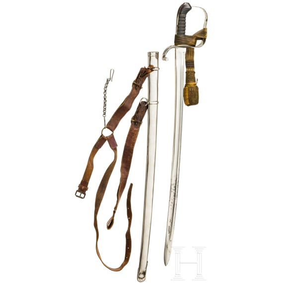 S&auml;bel M 1861 f&uuml;r Offiziere der Infanterie
