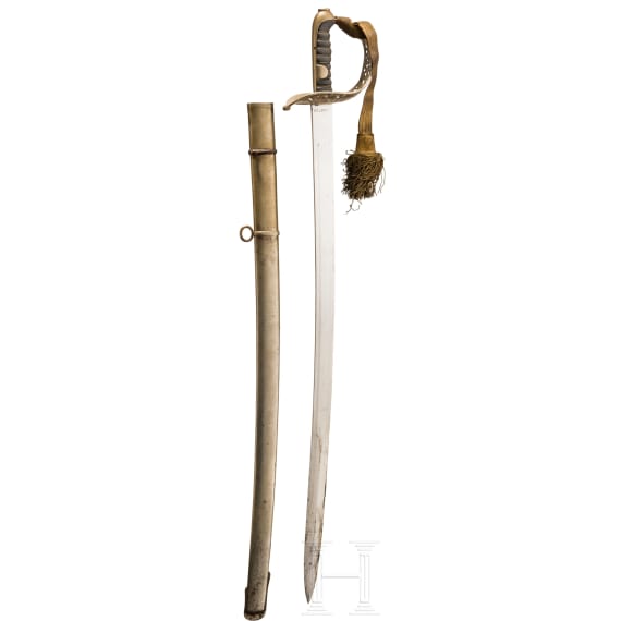 S&auml;bel M 1869 f&uuml;r Offiziere der Kavallerie