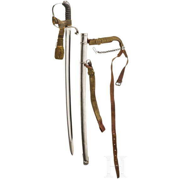 S&auml;bel M 1861 f&uuml;r Offiziere der Infanterie