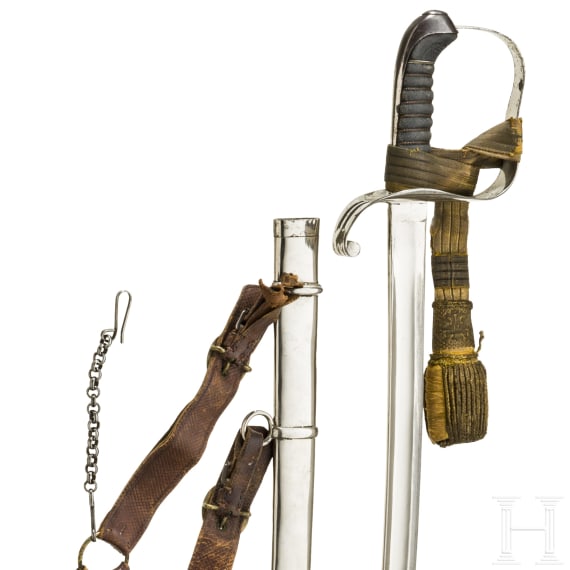 S&auml;bel M 1861 f&uuml;r Offiziere der Infanterie
