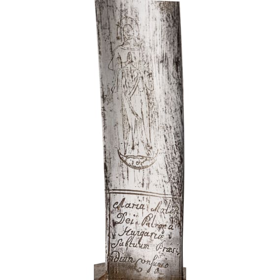 Enters&auml;bel mit &ouml;sterreichisch-ungarischer Madonna-Klinge, 19. Jhdt.