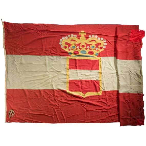 Gro&szlig;e Flagge der k.u.k. Kriegsmarine, um 1900