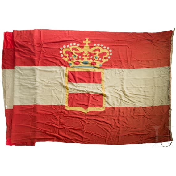 Gro&szlig;e Flagge der k.u.k. Kriegsmarine, um 1900