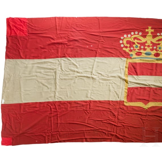 Gro&szlig;e Flagge der k.u.k. Kriegsmarine, um 1900