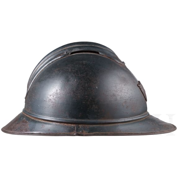 Stahlhelm M 15 Adrian f&uuml;r polnische Freiwillige in der franz&ouml;sischen Armee