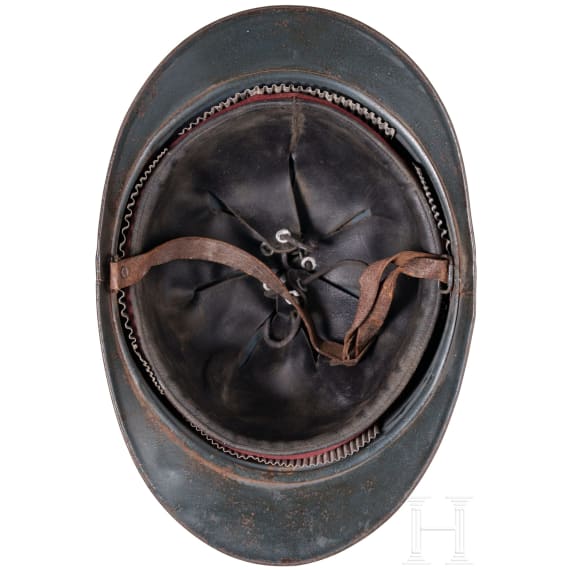 Stahlhelm M 15 Adrian f&uuml;r polnische Freiwillige in der franz&ouml;sischen Armee