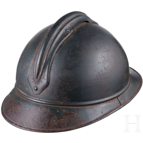 Stahlhelm M 15 Adrian f&uuml;r polnische Freiwillige in der franz&ouml;sischen Armee