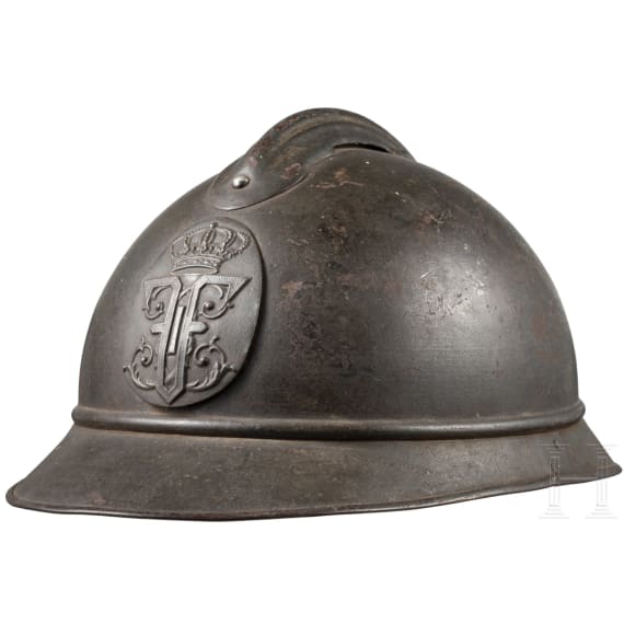 Stahlhelm M 15 Adrian f&uuml;r Mannschaften der rum&auml;nischen Armee im Ersten Weltkrieg