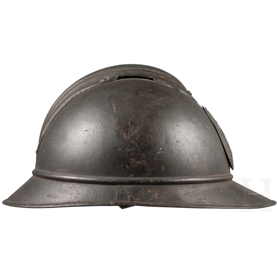 Stahlhelm M 15 Adrian f&uuml;r Mannschaften der rum&auml;nischen Armee im Ersten Weltkrieg