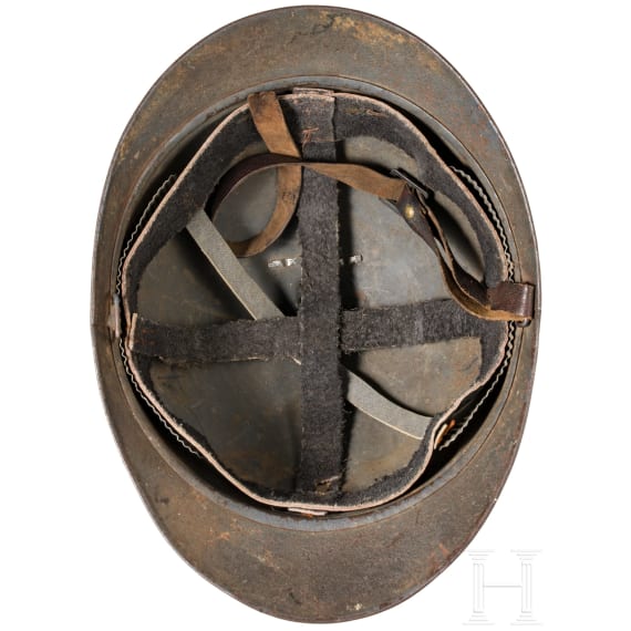 Stahlhelm M 15 Adrian f&uuml;r Mannschaften der rum&auml;nischen Armee im Ersten Weltkrieg