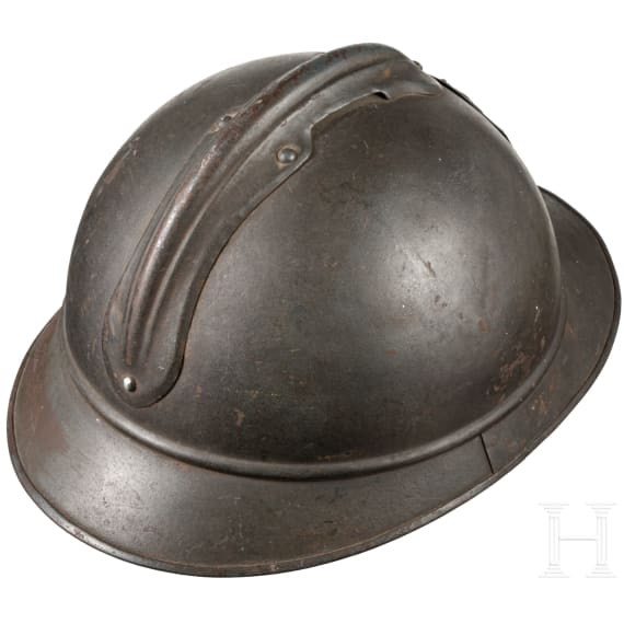 Stahlhelm M 15 Adrian f&uuml;r Mannschaften der rum&auml;nischen Armee im Ersten Weltkrieg