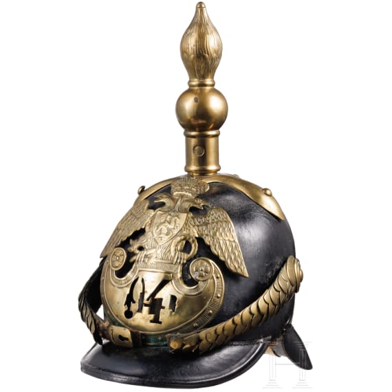 Helm M 1844 f&uuml;r Mannschaften des 94. Infanterieregiments, Russland, um 1850
