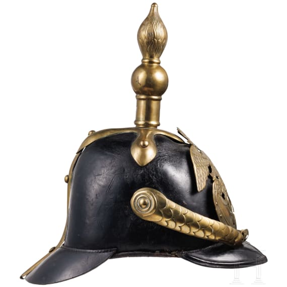 Helm M 1844 f&uuml;r Mannschaften des 94. Infanterieregiments, Russland, um 1850