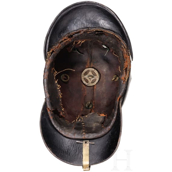 Helm M 1844 f&uuml;r Mannschaften des 94. Infanterieregiments, Russland, um 1850
