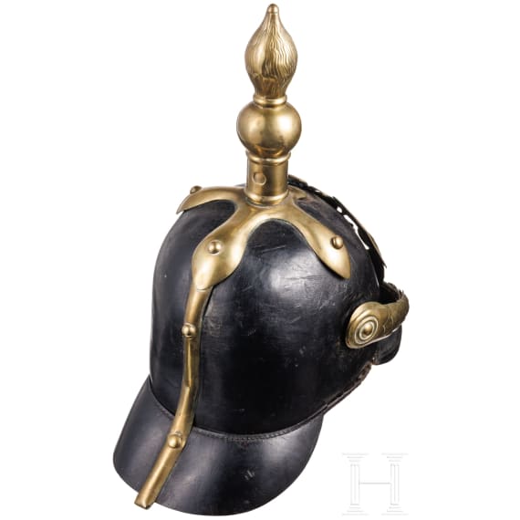 Helm M 1844 f&uuml;r Mannschaften des 94. Infanterieregiments, Russland, um 1850