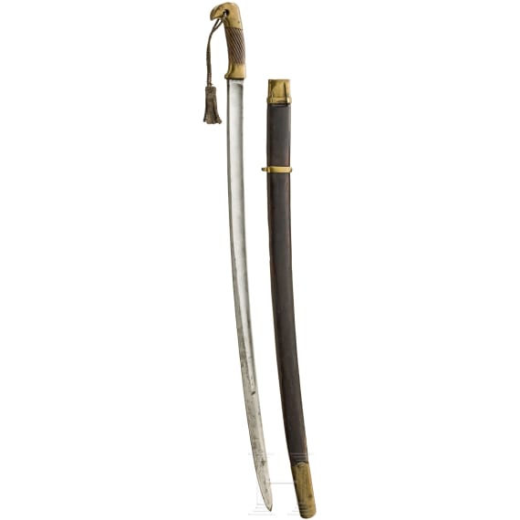 Kosaken-Schaschka M 1881 f&uuml;r Mannschaften, Russland, datiert 1889