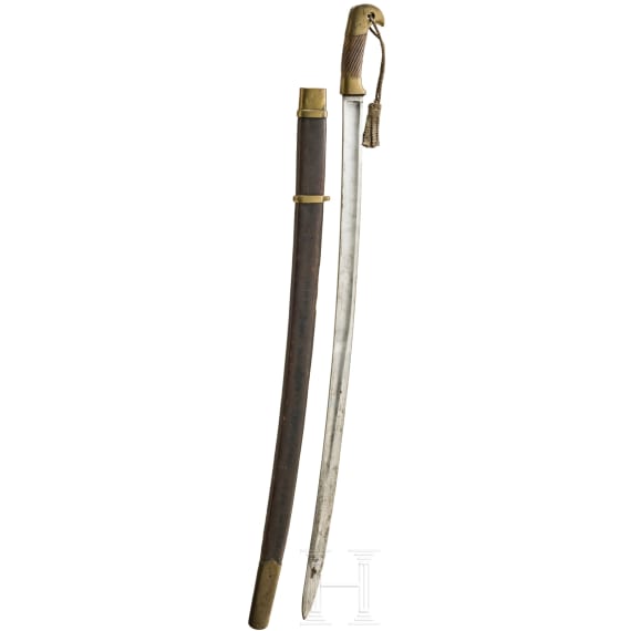 Kosaken-Schaschka M 1881 f&uuml;r Mannschaften, Russland, datiert 1889