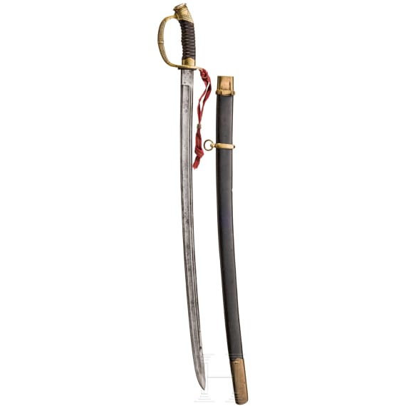 Schaschka M 1909 f&uuml;r Offiziere der Dragoner