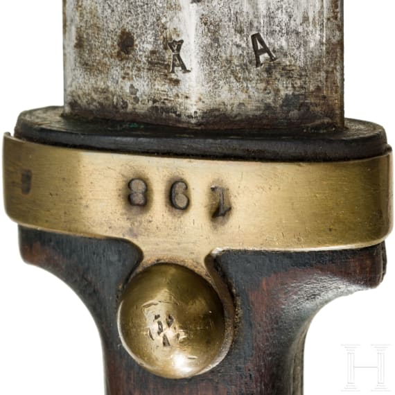 Zwei Artillerie-Kinzale M 1908