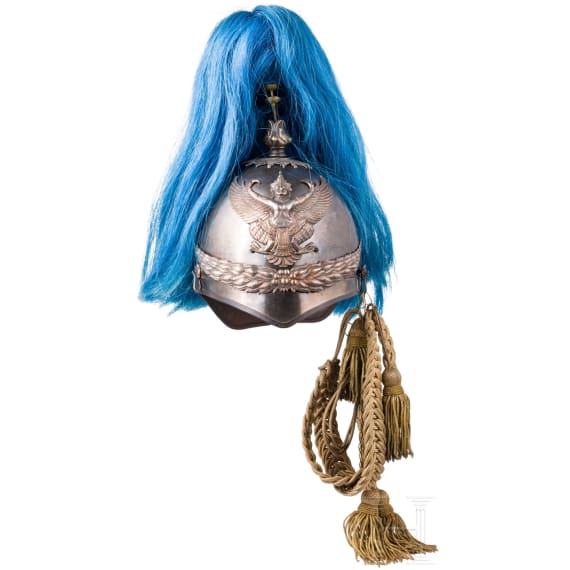 Helm f&uuml;r Reiter der K&ouml;niglichen Garde, 19./20. Jhdt.