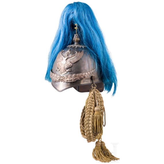 Helm f&uuml;r Reiter der K&ouml;niglichen Garde, 19./20. Jhdt.
