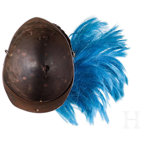 Helm f&uuml;r Reiter der K&ouml;niglichen Garde, 19./20. Jhdt.