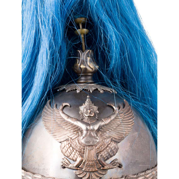 Helm f&uuml;r Reiter der K&ouml;niglichen Garde, 19./20. Jhdt.