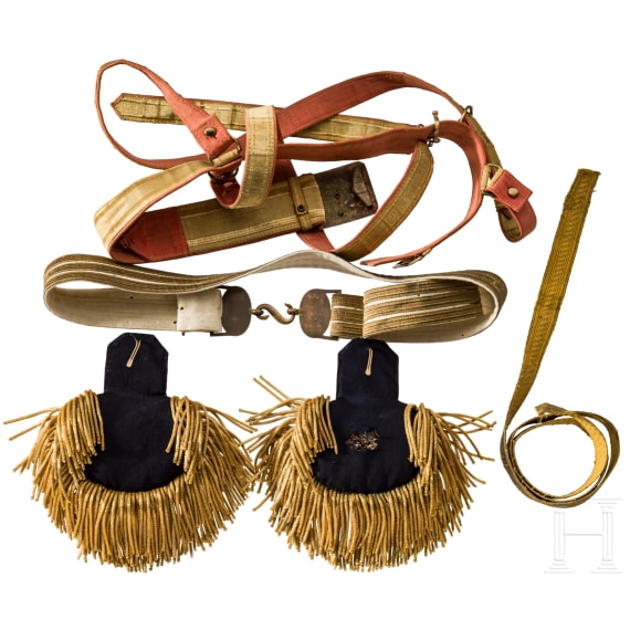 Kleine Sammlung Effekten, 19./20. Jhdt.