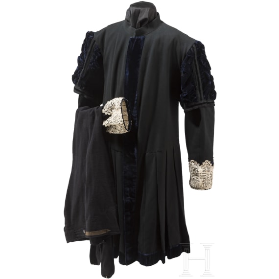 Uniformrock eines p&auml;pstlichen Cameriere segreto, 1. H&auml;lfte 20. Jhdt.