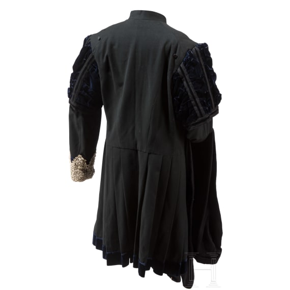 Uniformrock eines p&auml;pstlichen Cameriere segreto, 1. H&auml;lfte 20. Jhdt.