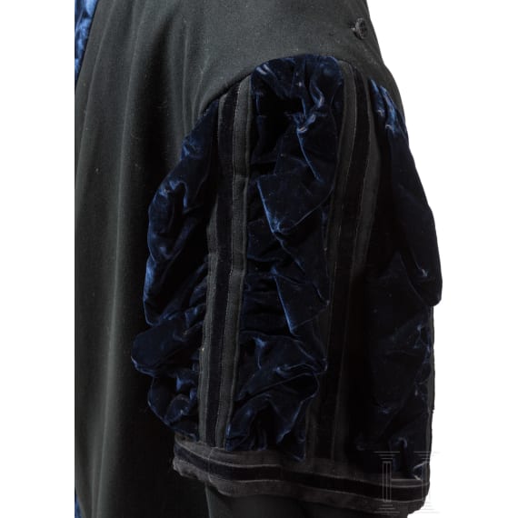 Uniformrock eines p&auml;pstlichen Cameriere segreto, 1. H&auml;lfte 20. Jhdt.