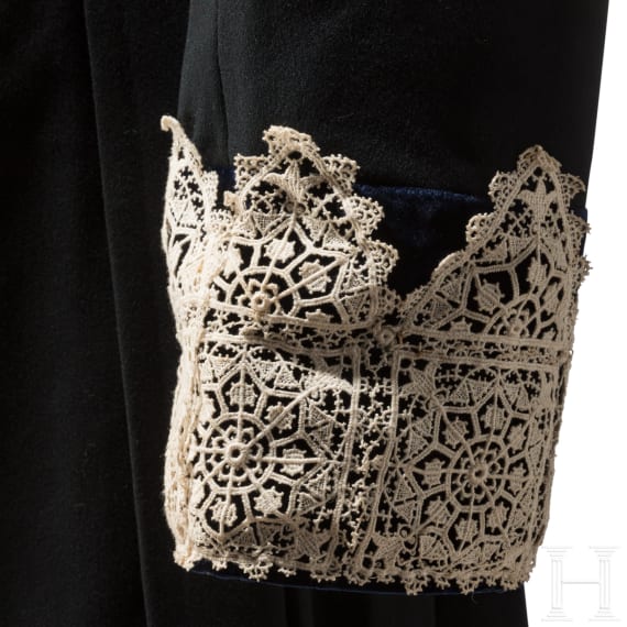 Uniformrock eines p&auml;pstlichen Cameriere segreto, 1. H&auml;lfte 20. Jhdt.